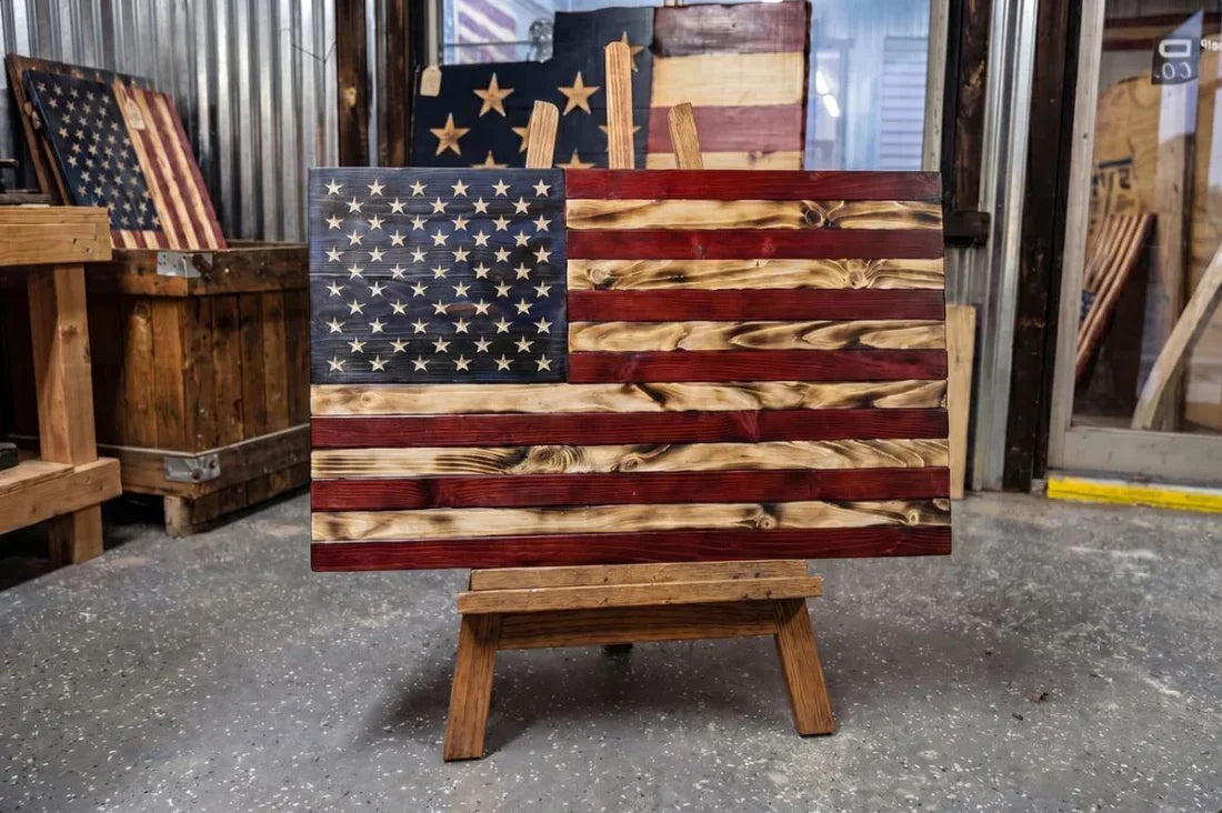 Rustic Traditional Flag