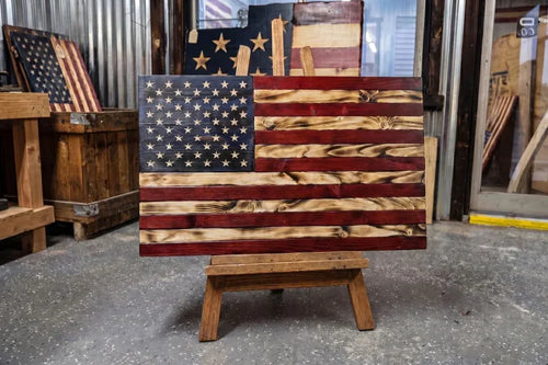 Rustic Traditional Flag