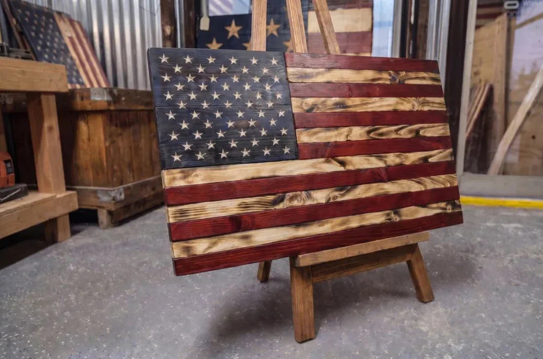 Rustic Traditional Flag