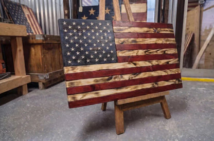 Rustic Traditional Flag