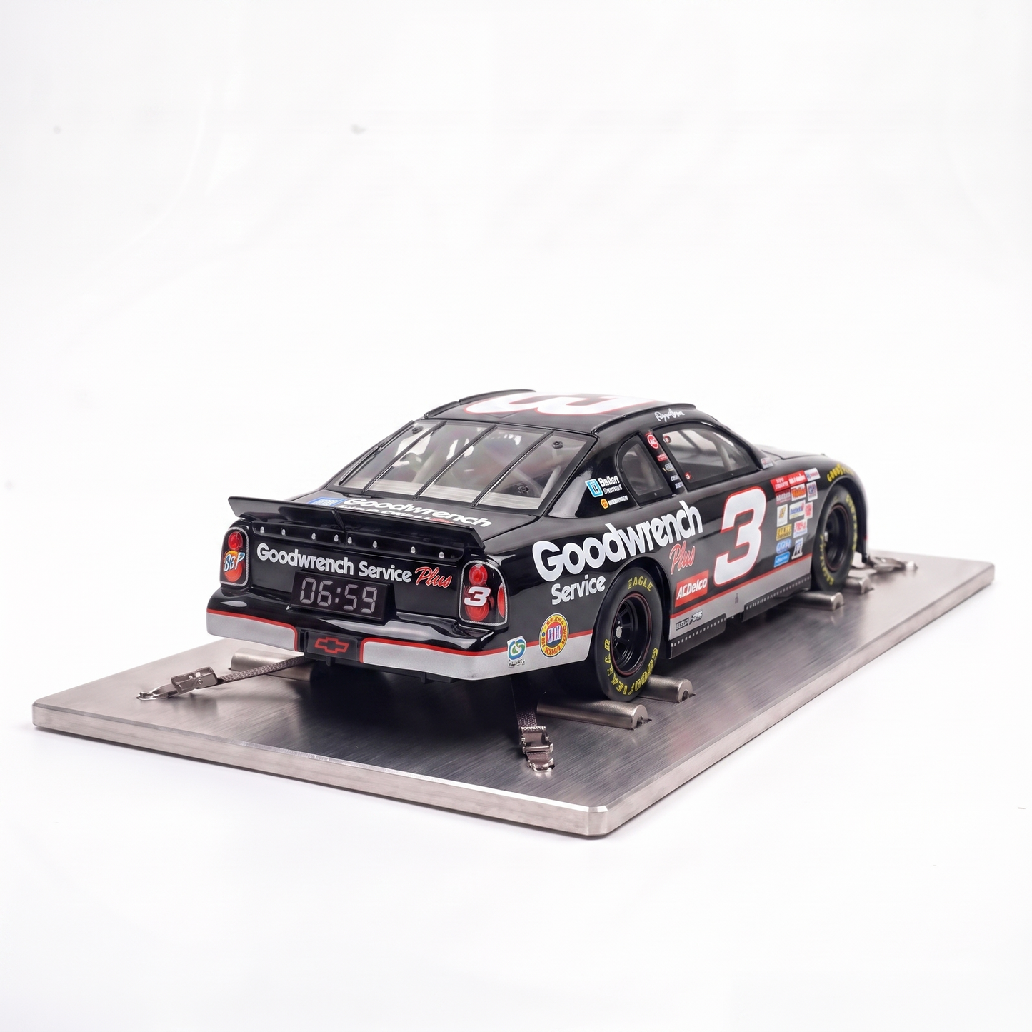 Full Throttle Alarm Clock