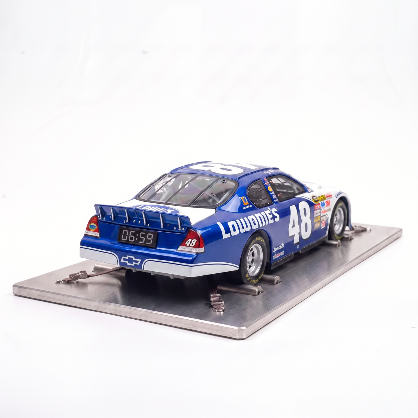 Full Throttle Alarm Clock