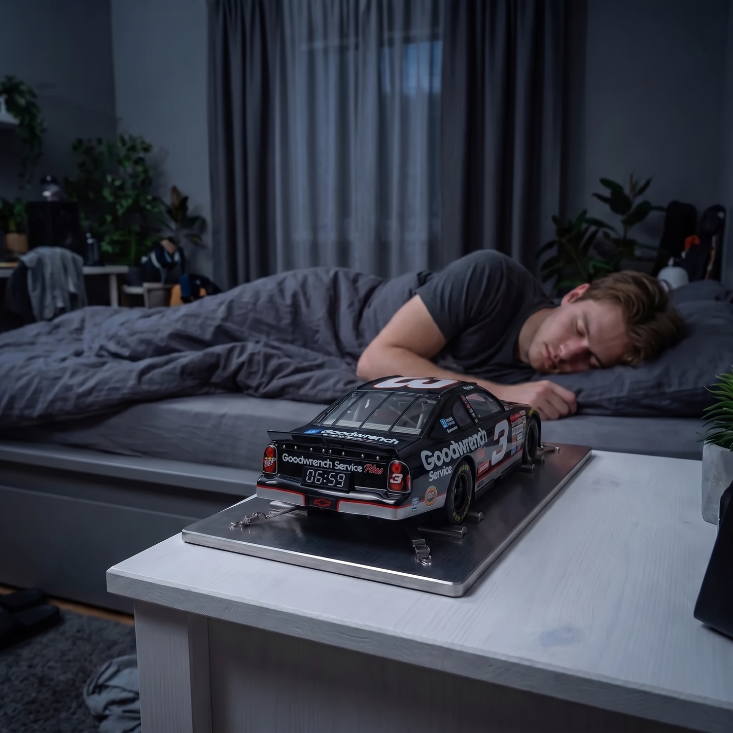 Full Throttle Alarm Clock