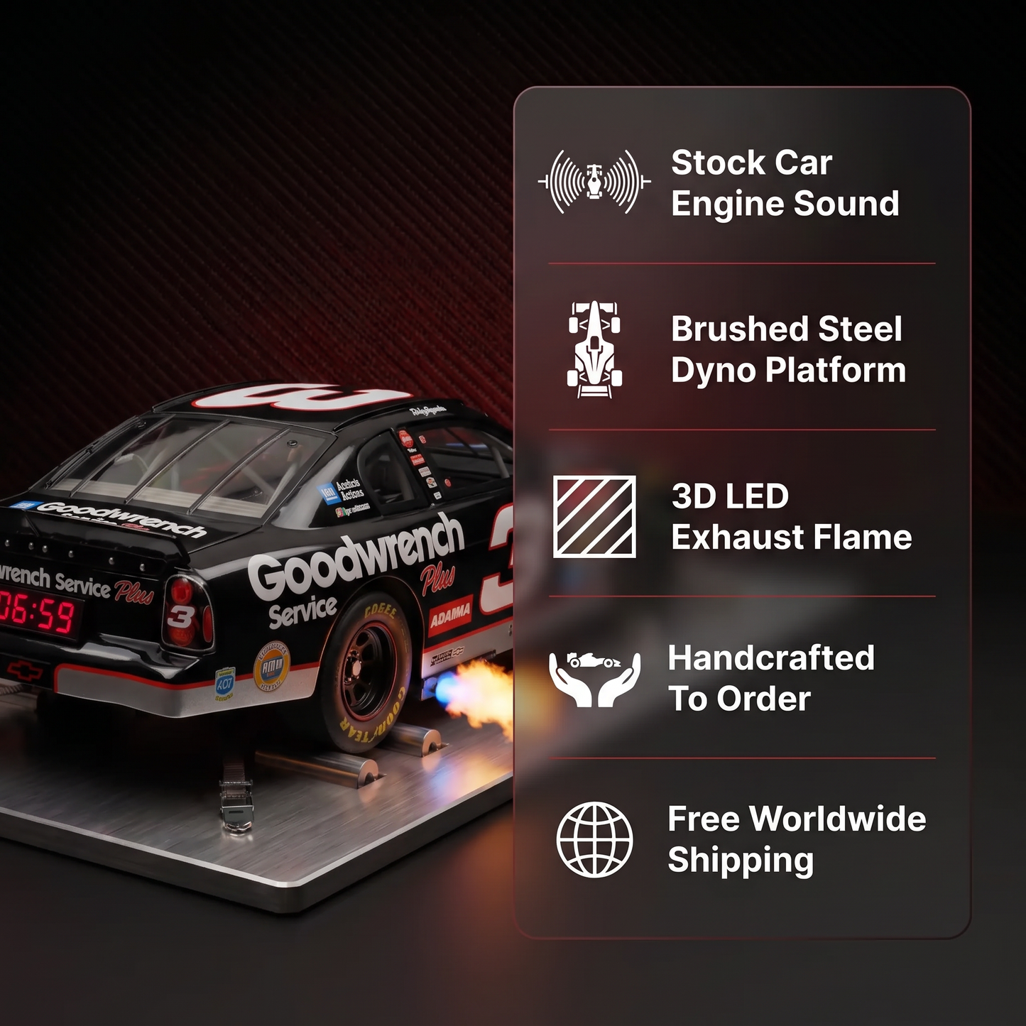 Full Throttle Alarm Clock