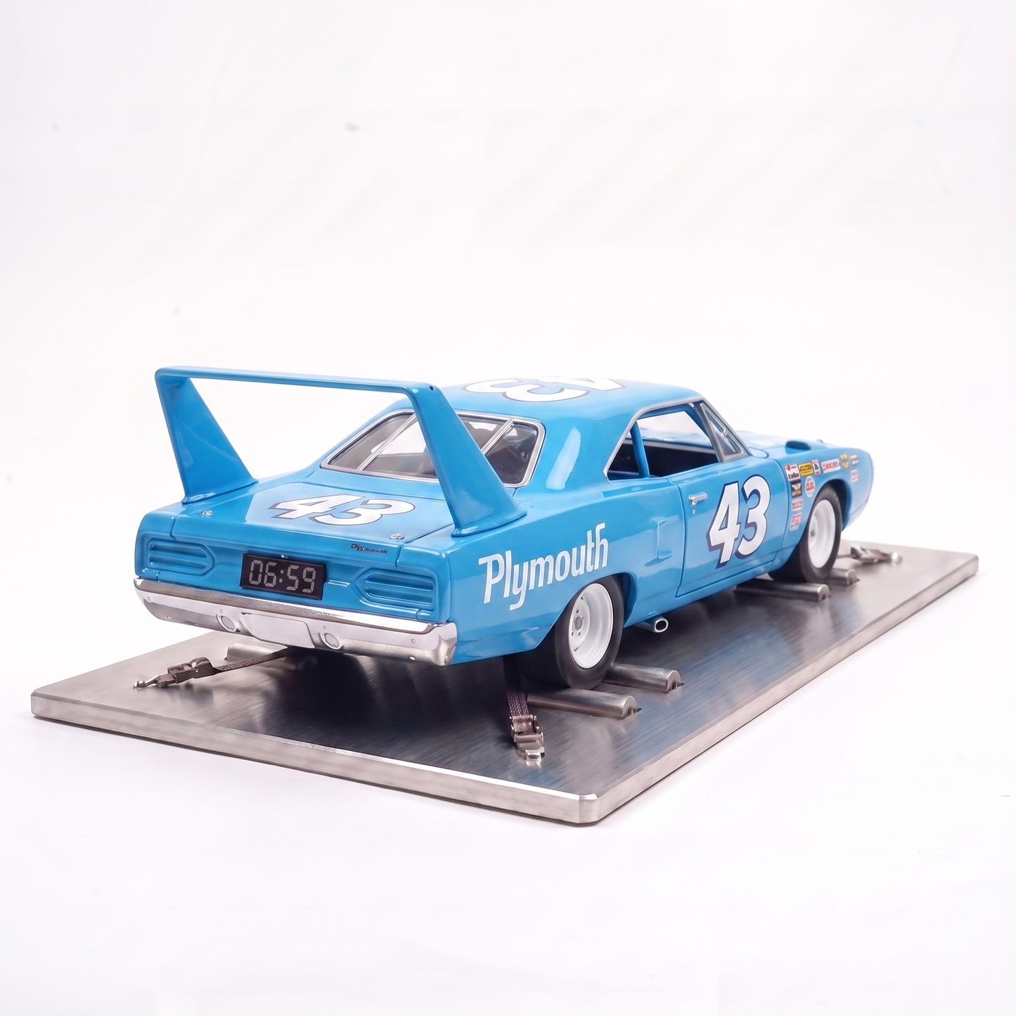Full Throttle Alarm Clock