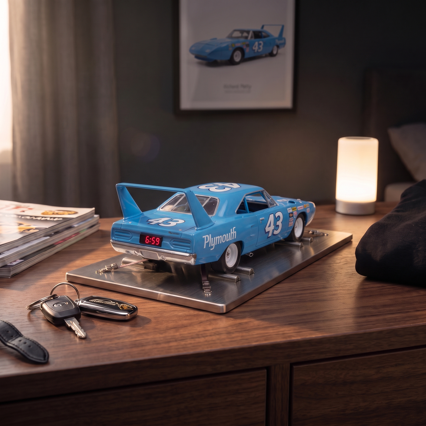 Full Throttle Alarm Clock