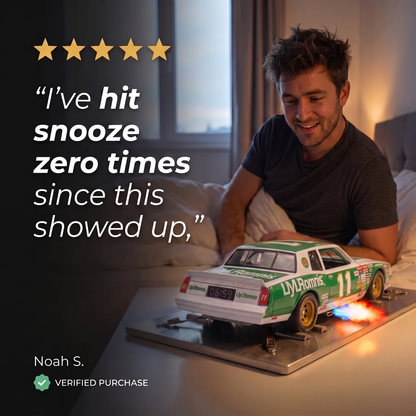 Full Throttle Alarm Clock